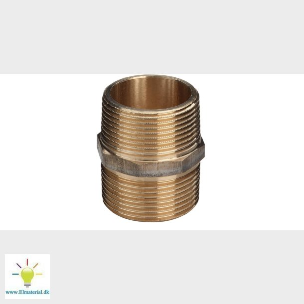 2" Rdgods Brystnippel