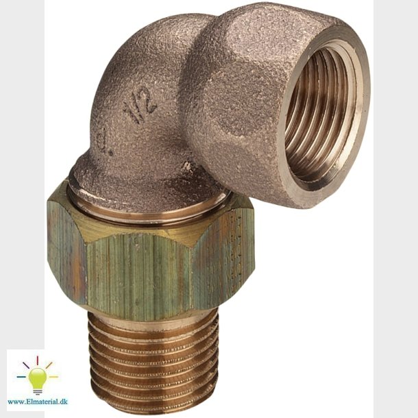 3/8" Rdgods Forskruning