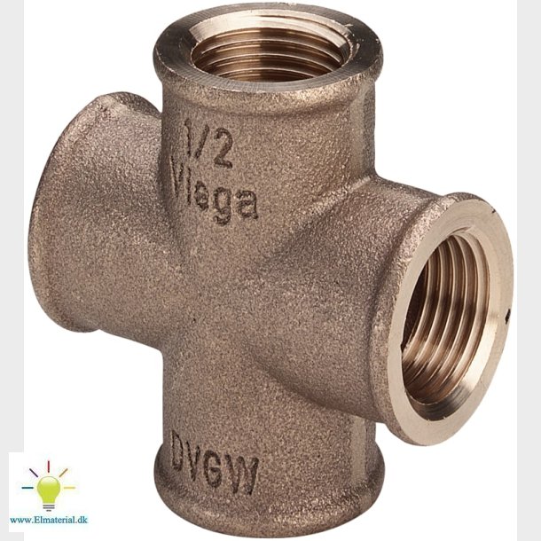 3/8" Rdgods Kryds
