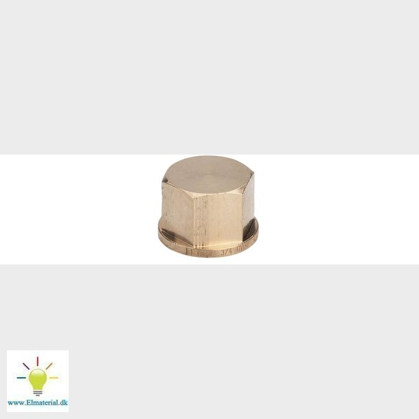 3/8" Rdgods Slutmuffe