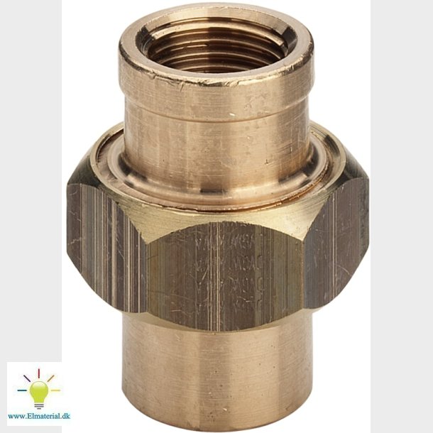 3/8" Rdgods Gevindfit. Forskr
