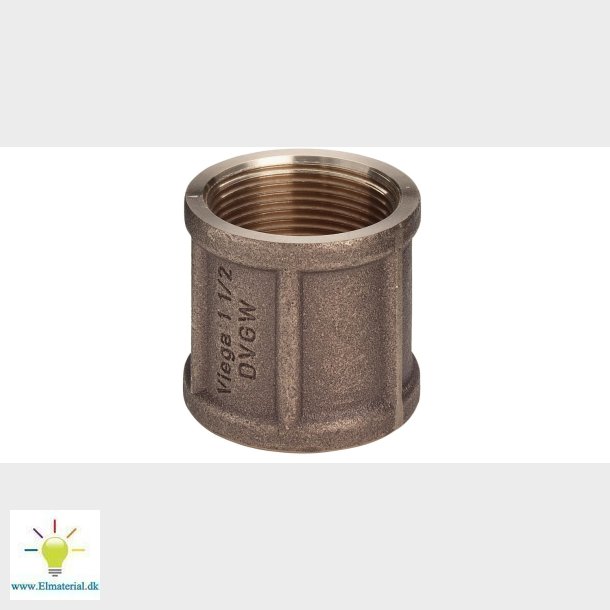 3/8" Rdgods Muffe