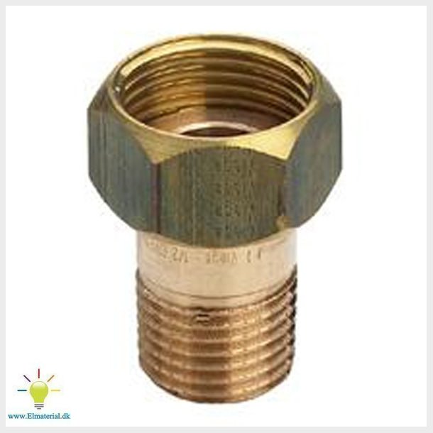 3/4X1/2" Rdgods Forskr. Vandm