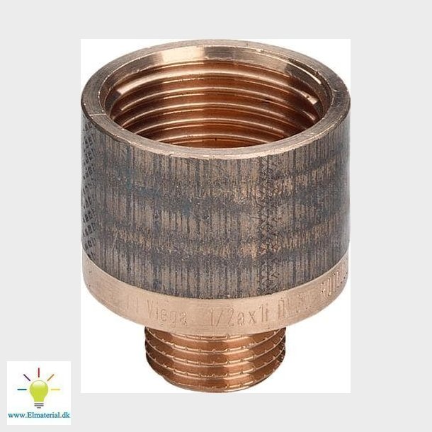 3/4X1.1/4" Rdgods Gev. Redukt