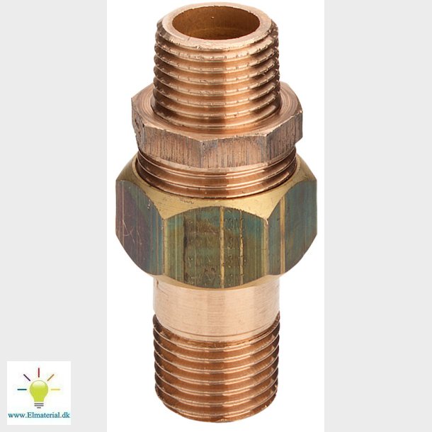 3/8" Rdgods Forskruning