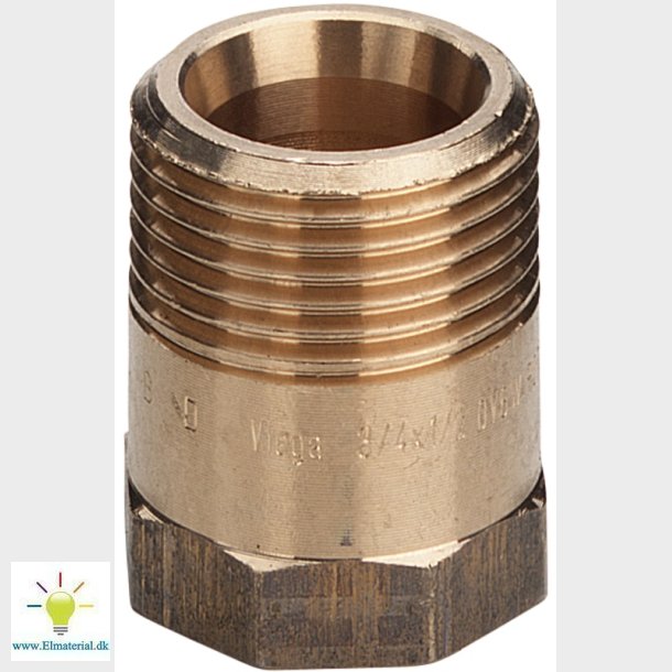 3/8X1/4" Rdgods Gev. Ovg.Nip.