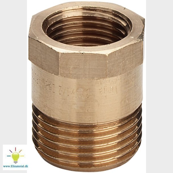 3/4X1/2" Rdgods Gev. Ovg.Nip.