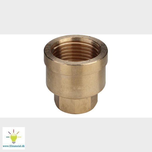 1X1/2" Rdgods Formmuffe