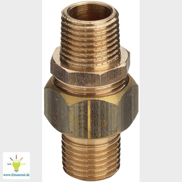 3/8" Rdgods Forskruning