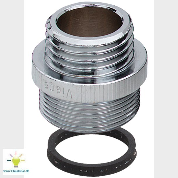 M24X1Ax3/4A" Rdg. Gev Ovg.Nip