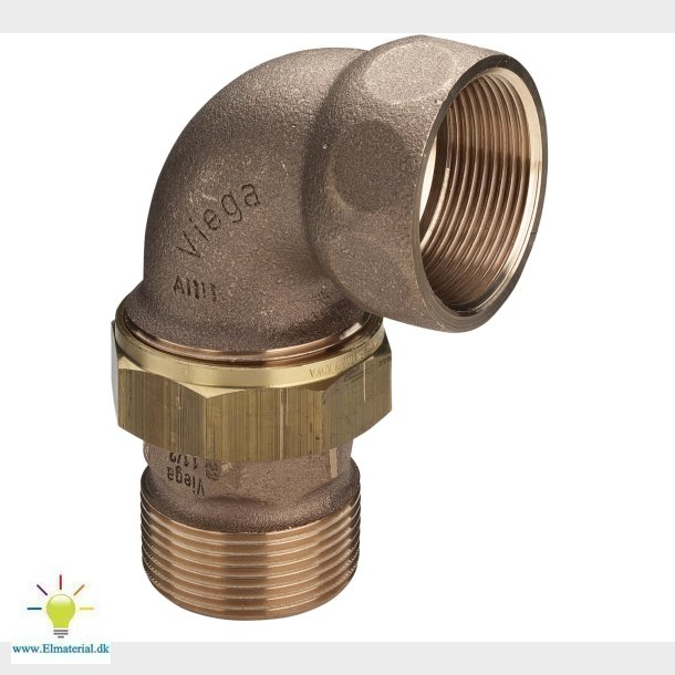 3/4" Rdgods Vink. Forskr. M/N