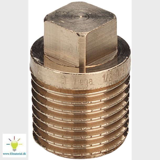 2.1/2" Rdgods Gevindfit. Prop