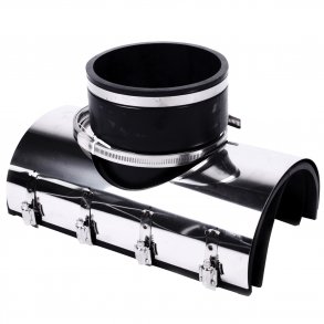 160-400X110Mm 90Gr. Grenrör Gi