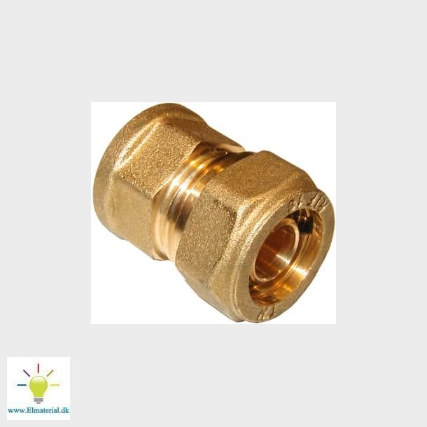 Pex Overgangsmuf 15X3/8"