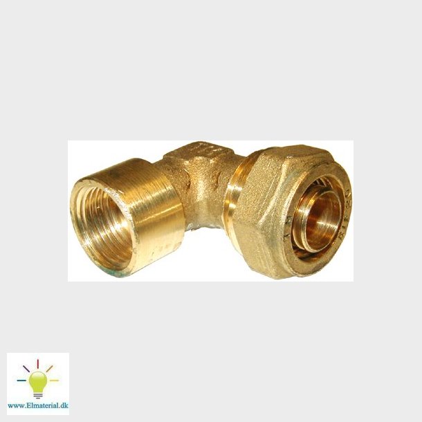 3/4"X20Mm Pex Vink. Muffe