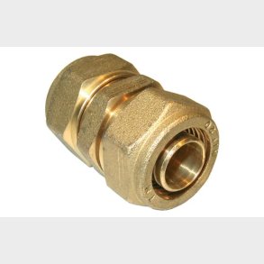 Pex Rak Koppling 18 Mm