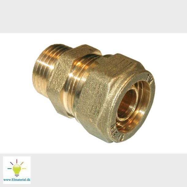 Pex Overgangsnippel 22 X 1/2"