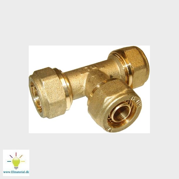 22Mm Pex Tee El og vvs materialer
