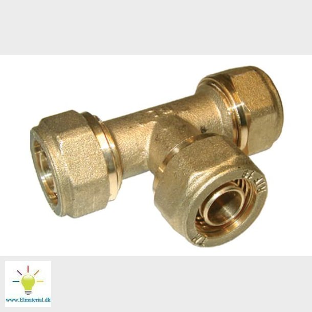 Pex Tee 16 Mm El og vvs materialer