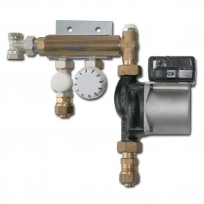 Golvv&auml;rmef&ouml;rdelare + Shunt 1 Afg.