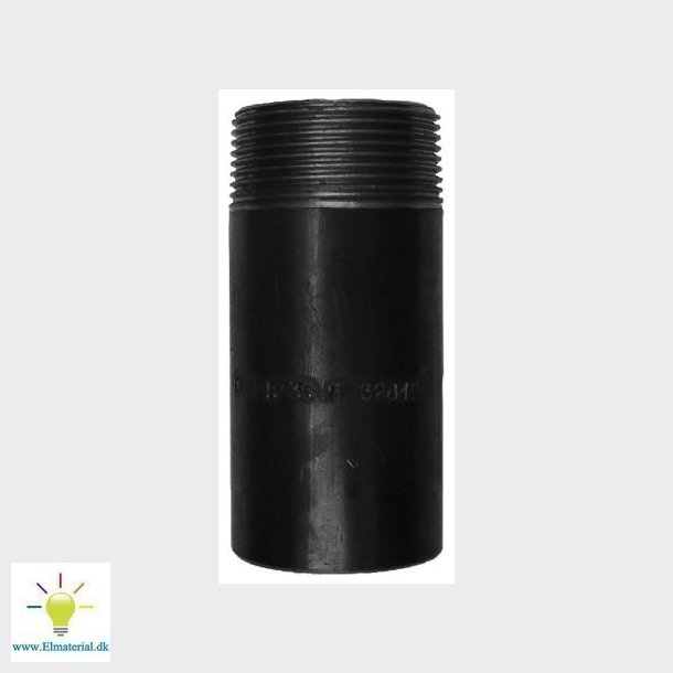 3/8" -17,2 Svejsenippel