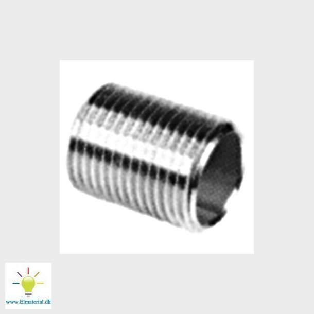 1"X35 Nippel El og vvs materialer