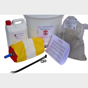 100 mm rttstoppplugg med terfyllning