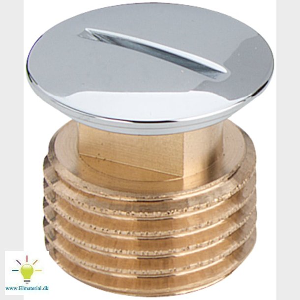 3/4" Messing / Forkromet Prop