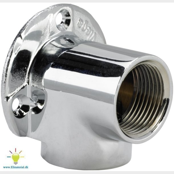 3/4" Messing Krom Vgfitting