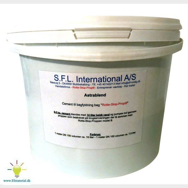 Astrablend Bagfyld-Cement 6 Kg