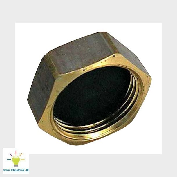 3/4 "Afz. fre Mess. Slutmuffe