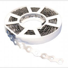 17X0,7Mm Patentband Galv. 10M.