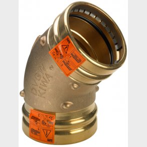 76,1 mm Sanpress Böjning 45 °