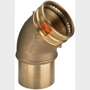 76,1 mm Sanpress Böjning 45 °