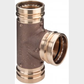 76,1 mm Sanpress T-Piece