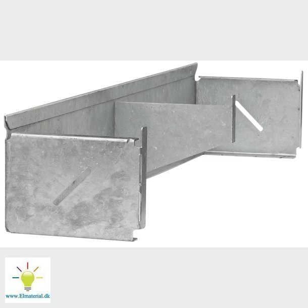 200Mm Sokkelaffugter U/Rist