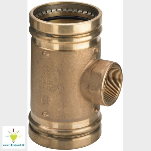 22 X 1/2" X 22 Mm Sanpress Tee