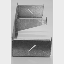 300Mm Sokkelaffugter U/Rist