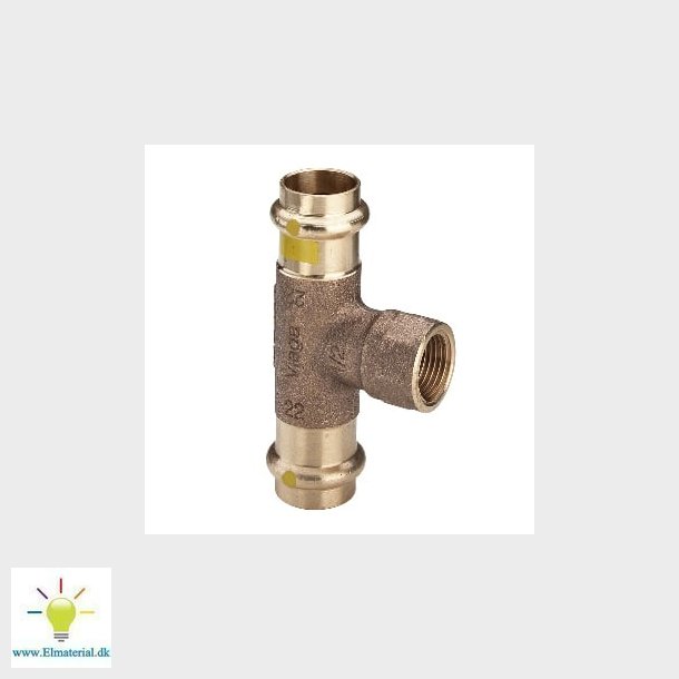 28X1/2"X28Mm Profip.Gas Tee