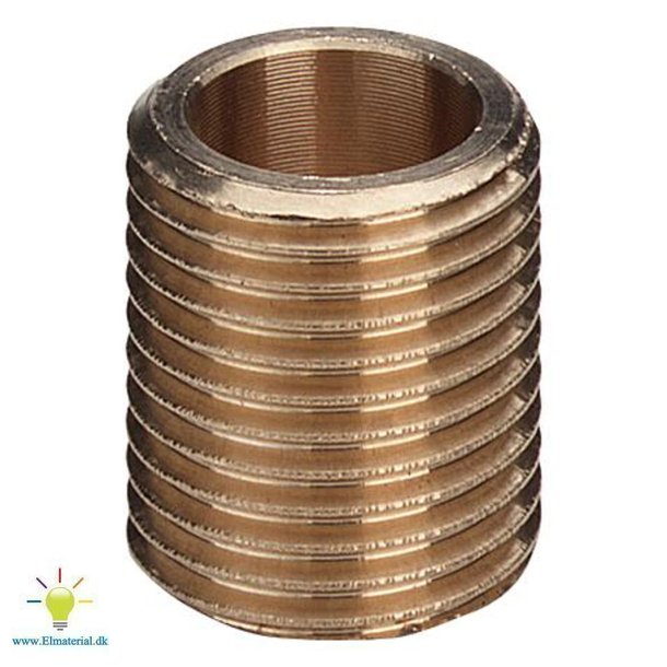 3/4" Rdgods Nippelrr Smsk