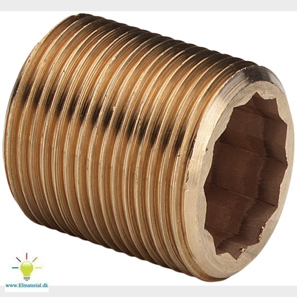 3/8"X60 Mm Rdgods Lang Nippel