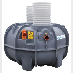 Watercare 5Pe 2800L U/Pumpe