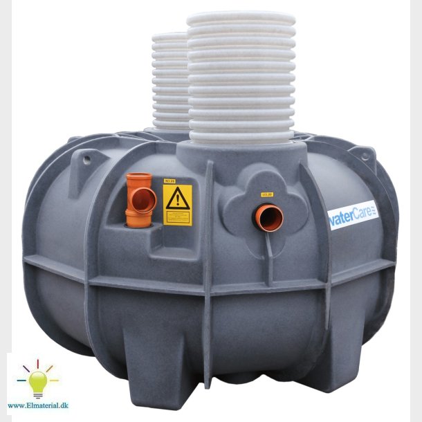 Watercare 5Pe 2800L U/Pumpe