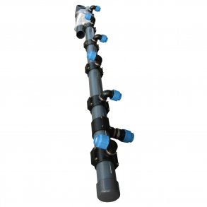 110 / 50X3000Mm grenrör, 6 afg.