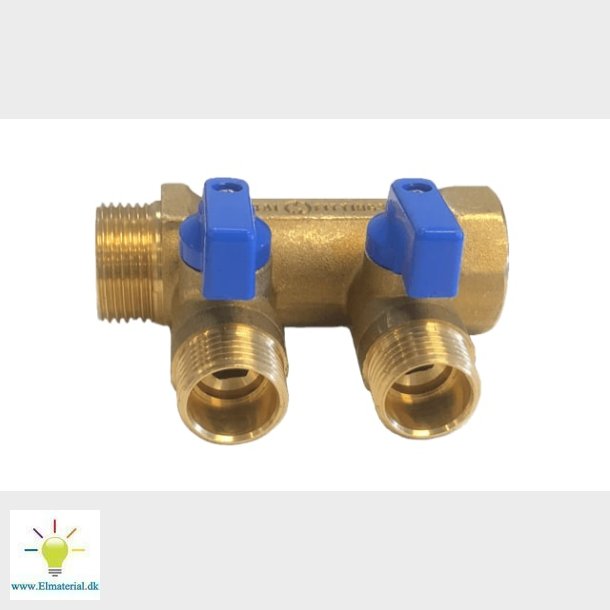 Fordel.Rr 1" 2 Bl M/Afsp.