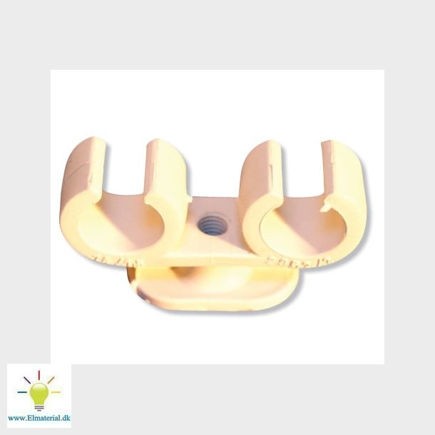 15Mm Klemrrbrer Dobbelt