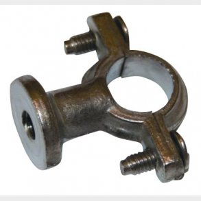 10 mm förkromat rörstöd