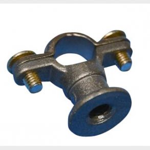 22 mm rörhllare i mässing