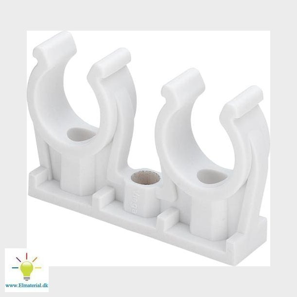 18Mm Klemrrbrer Dobbelt