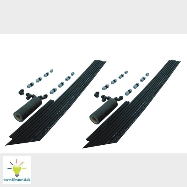 Tryksivestrenge 40Mm 4X15M Kpl